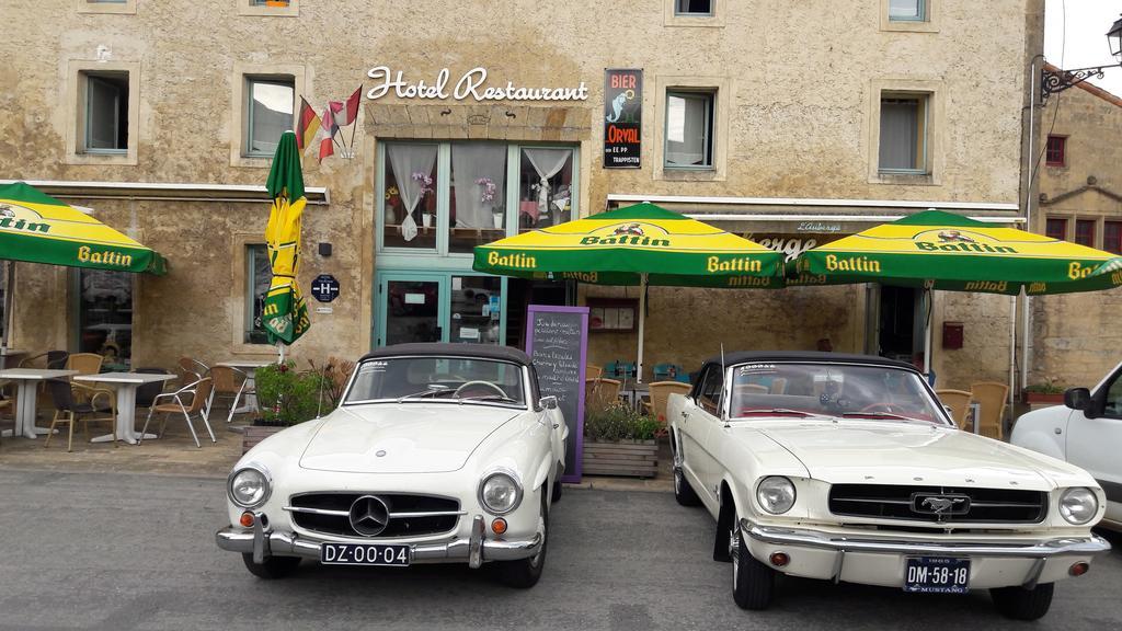 Auberge De Marville Bagian luar foto