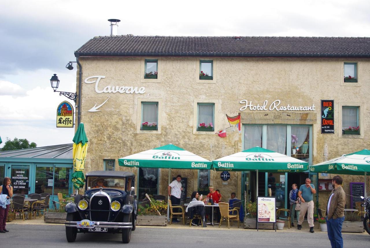 Auberge De Marville Bagian luar foto